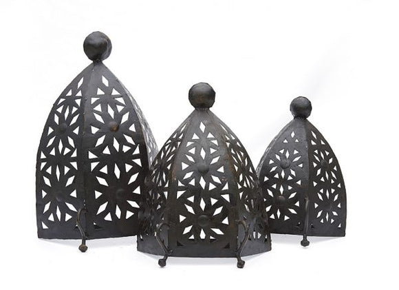 Moroccan Cut Out Metal Wall Sconce