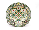 Large Moroccan Serving Plates-16" Diameter