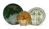 Small 10"  Moroccan Serving Plates