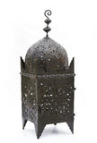 Bold Moroccan Metal Lantern
