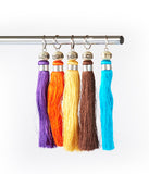 Moroccan Silk Tassels