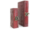 Rustic Hand Stitched Leather Journals with Cotton Paper