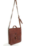 Tough Moroccan Leather Portfolio Satchel Bag