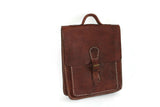 Tough Moroccan Leather Portfolio Satchel Bag