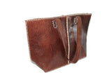 Strong Hand Stitched Moroccan Leather Tote