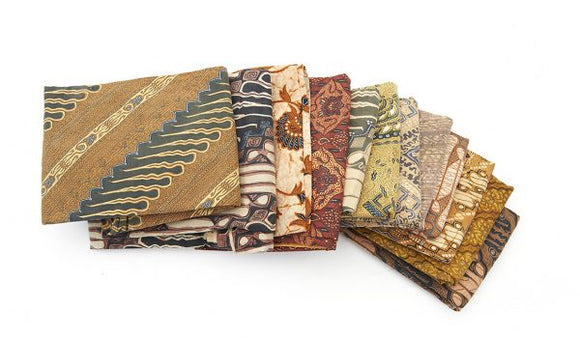 Javanese Batiked Cloth