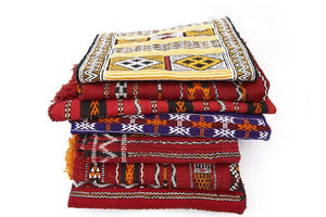 Medium Moroccan Kilim Carpet