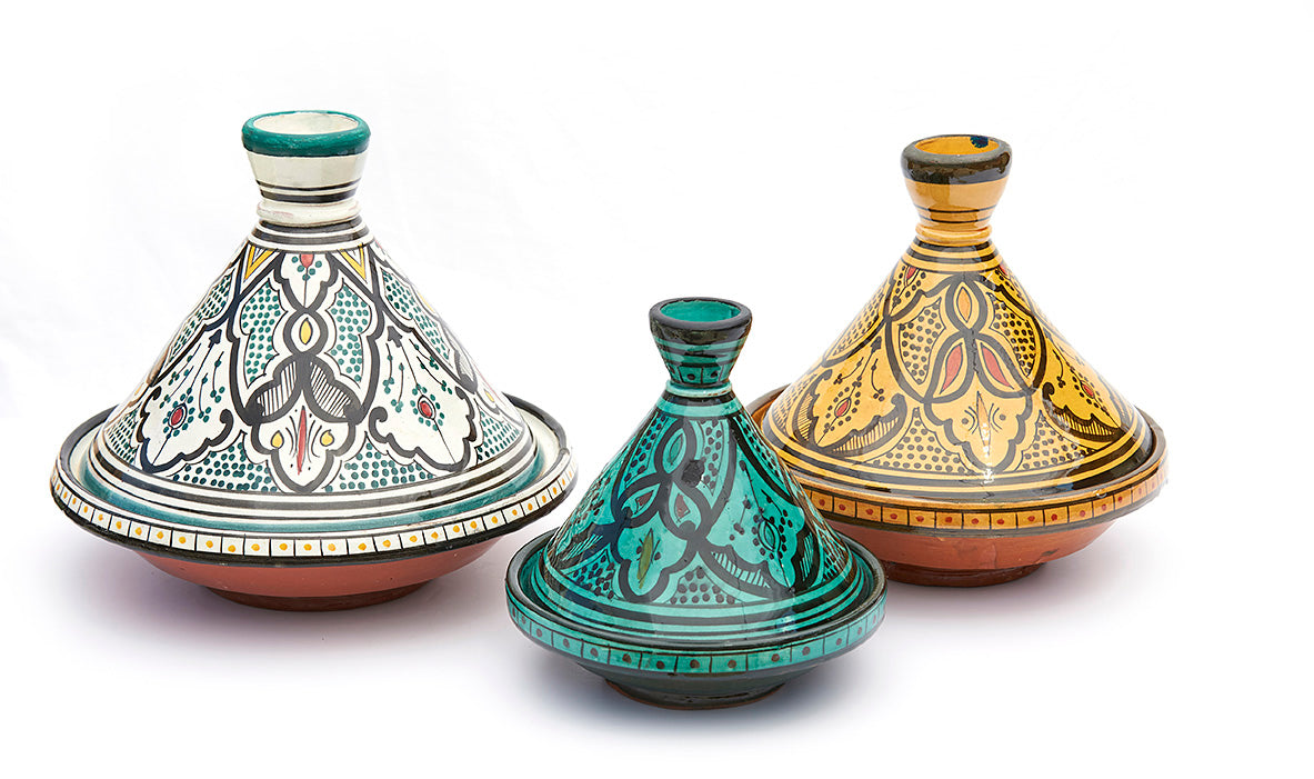 Large Moroccan Serving Tagine 12" Diameter – Haven Furnishings Ltd