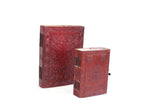 Rustic Hand Stitched Leather Journals with Cotton Paper