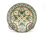 Small 10"  Moroccan Serving Plates
